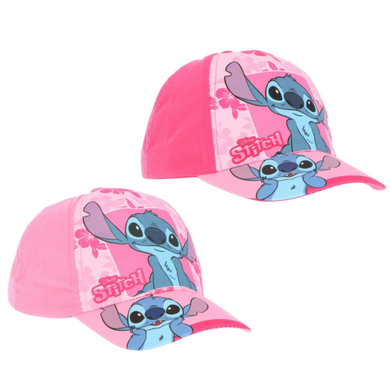 Disney Lilo and Stitch Sweet Pink Παιδικό Καπέλο Τζόκεϊ 52–54 cm 5897028