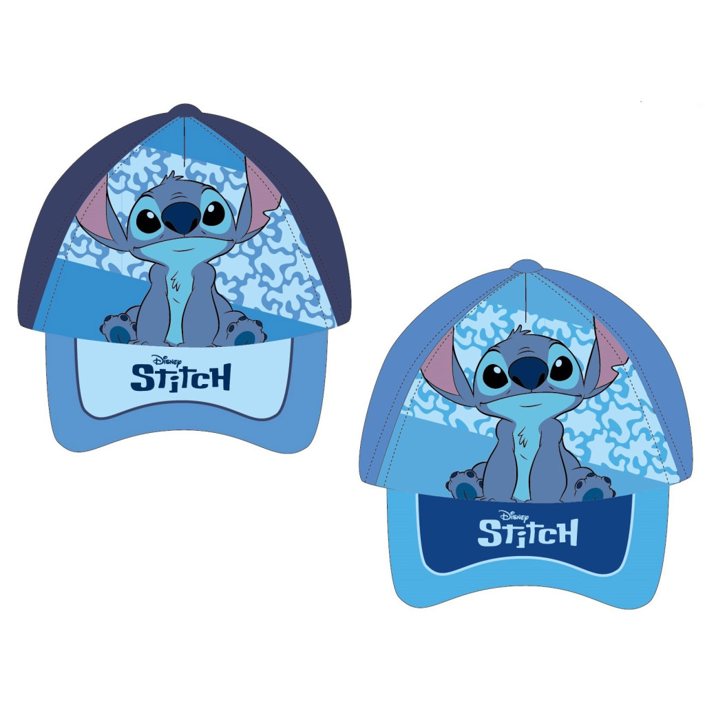 Disney Lilo and Stitch Sweet Blue Παιδικό Καπέλο Τζόκεϊ 52–54 cm