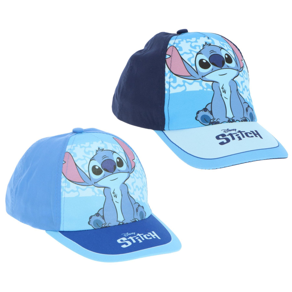 Disney Lilo and Stitch Sweet Blue Παιδικό Καπέλο Τζόκεϊ 52–54 cm