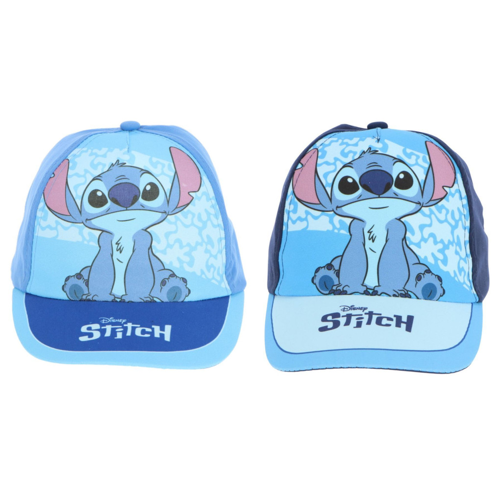 Disney Lilo and Stitch Sweet Blue Παιδικό Καπέλο Τζόκεϊ 52–54 cm