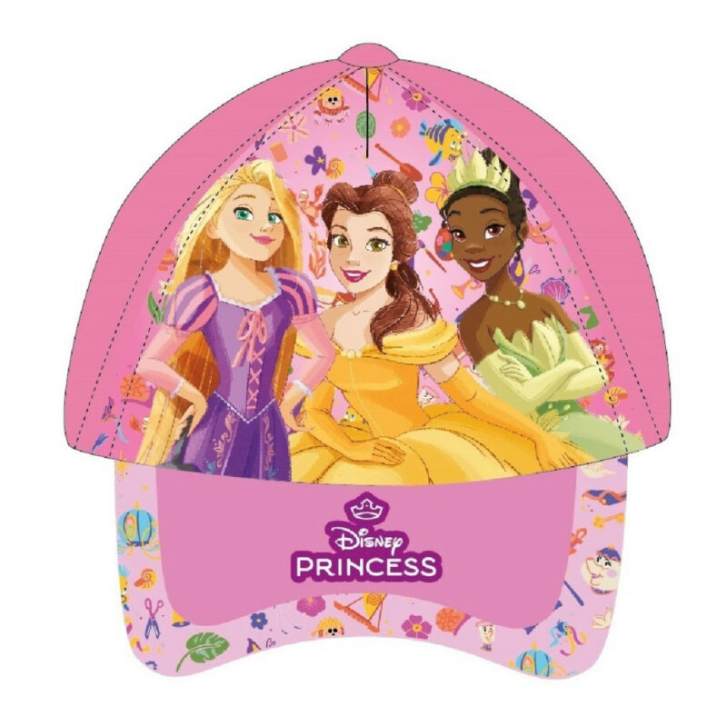 Disney Princess Trio Παιδικό Καπέλο Τζόκεϊ 53 cm 5896969