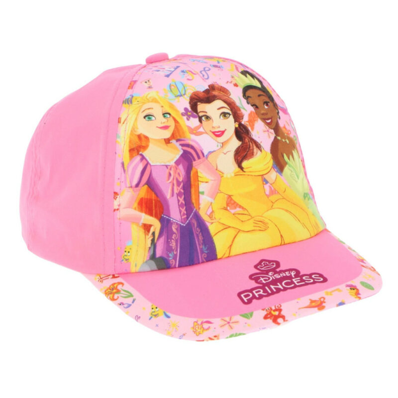Disney Princess Trio Παιδικό Καπέλο Τζόκεϊ 53 cm 5896971