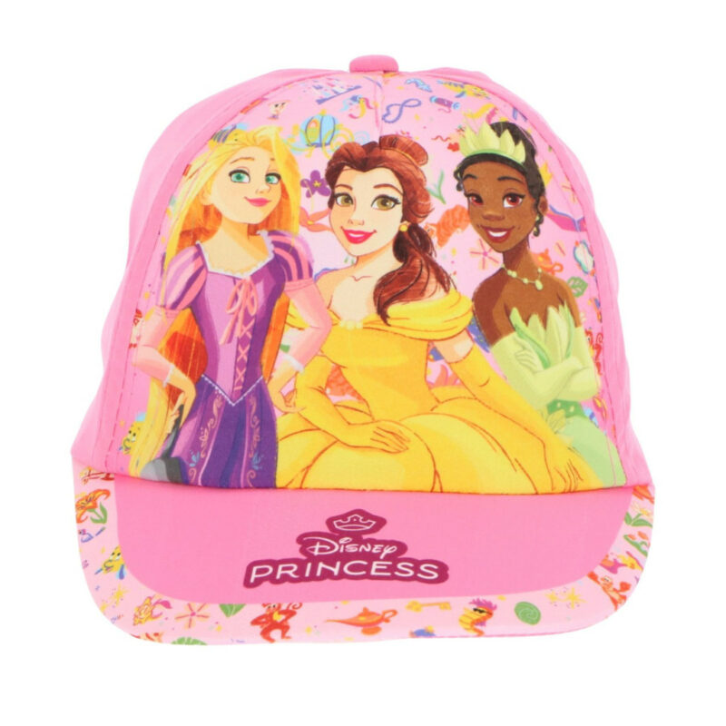 Disney Princess Trio Παιδικό Καπέλο Τζόκεϊ 53 cm 5896972