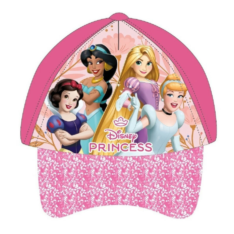 Disney Princess Sparkle Παιδικό Καπέλο Τζόκεϊ 53 cm 5882073