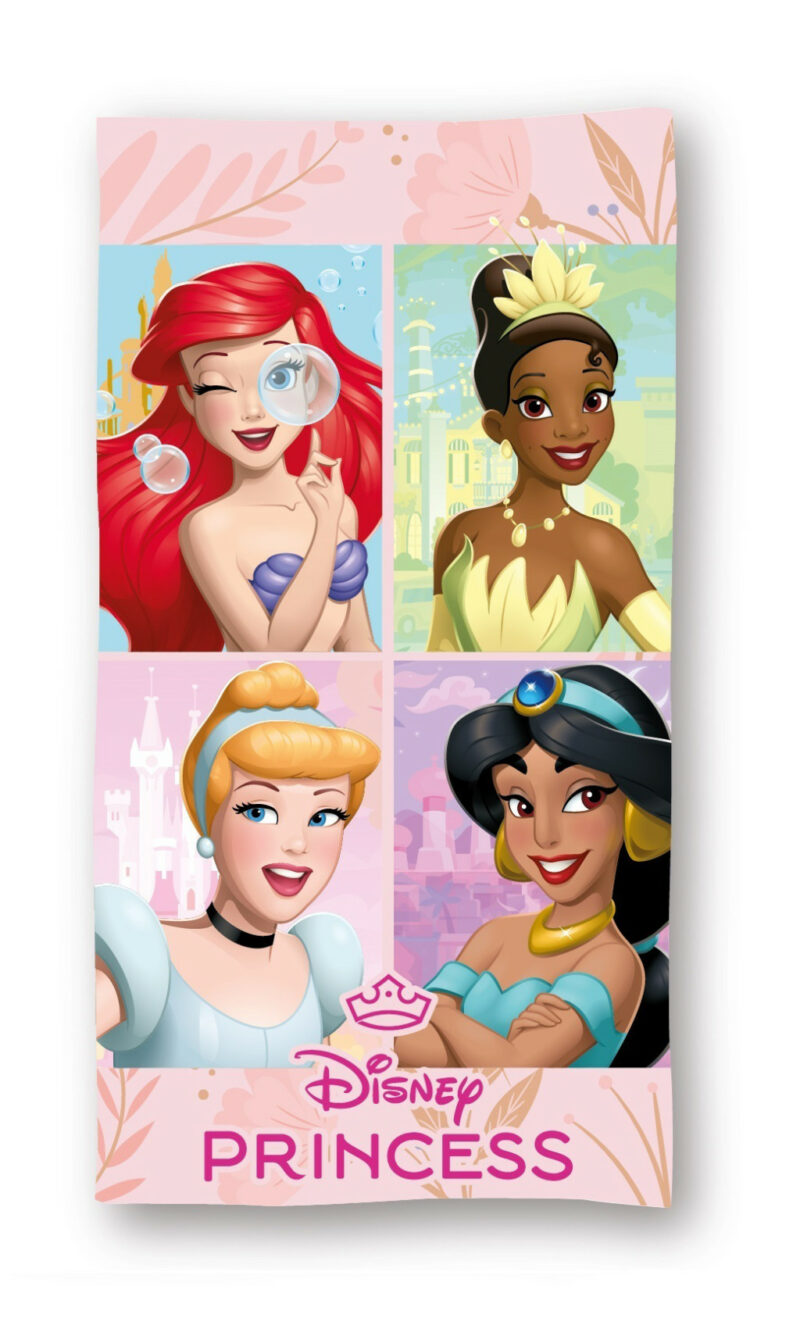 Disney Princess Magical Πετσέτα Μπάνιου & Θαλάσσης (Fast Dry) 100% microfiber 70×140 cm 5886415