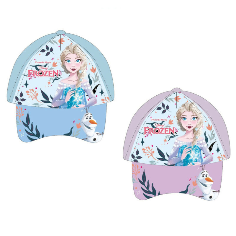 Disney Frozen Elsa Παιδικό Καπέλο Τζόκεϊ 52–54 cm 5882075