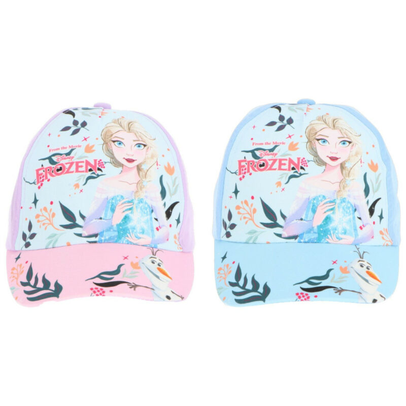Disney Frozen Elsa Παιδικό Καπέλο Τζόκεϊ 52–54 cm 5882077
