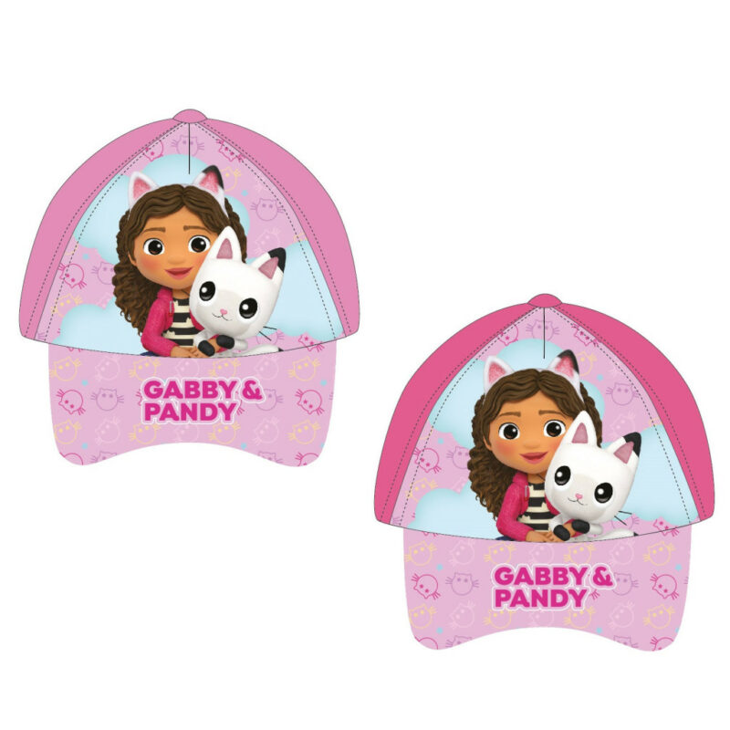 Gabby’s Dollhouse Pandy Παιδικό Καπέλο Τζόκεϊ 52–54 cm 5897074