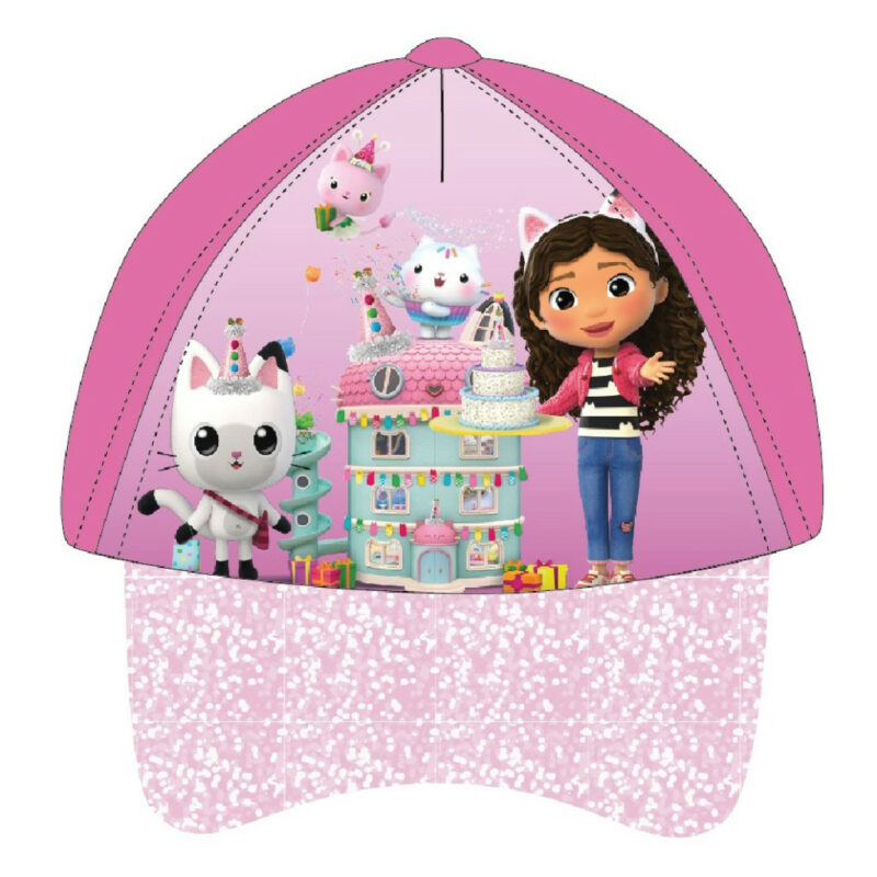 Gabby’s Dollhouse Party Παιδικό Καπέλο Τζόκεϊ 52 cm 5883065