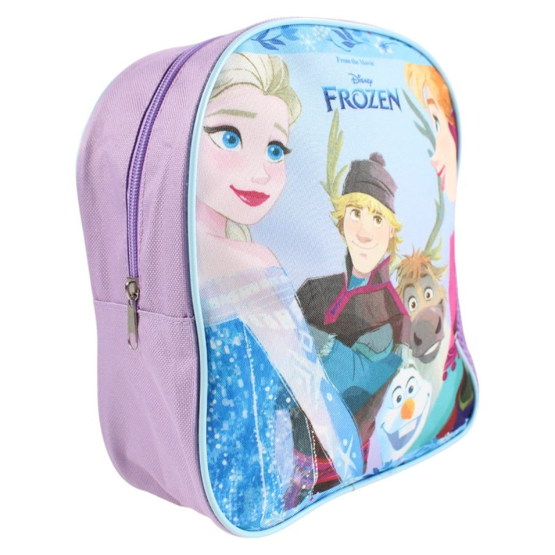 Disney Frozen Best Team Παιδικό Σακίδιο Πλάτης με 1 Θήκη 30×26×10 cm 5905311