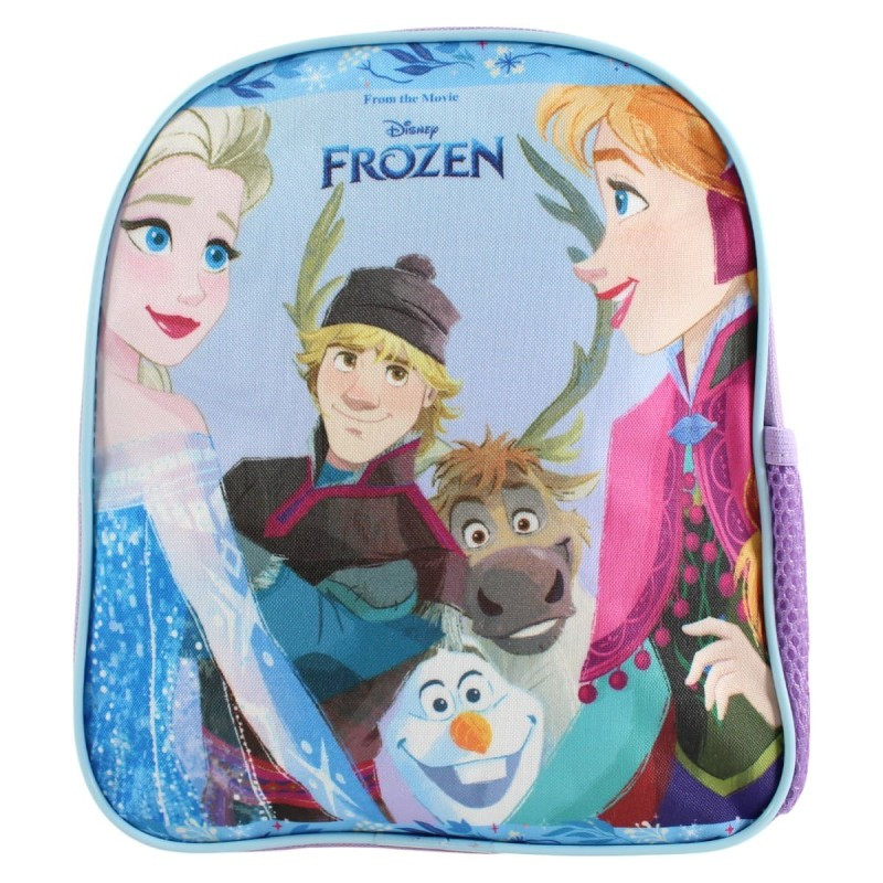 Disney Frozen Best Team Παιδικό Σακίδιο Πλάτης με 1 Θήκη 30×26×10 cm 5905312