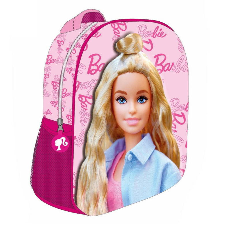 Barbie Icon 3D Παιδικό Σακίδιο Πλάτης 30×26×10 cm 5884727