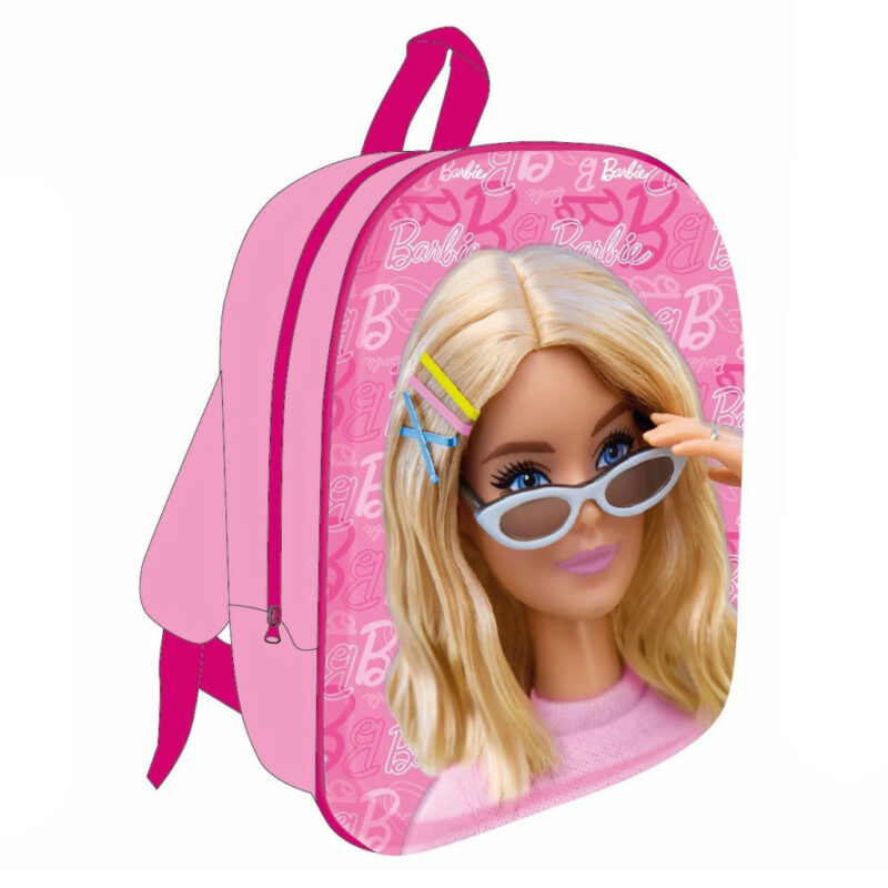 Barbie Icon 3D Παιδικό Σακίδιο Πλάτης 30×26×10 cm 5884718