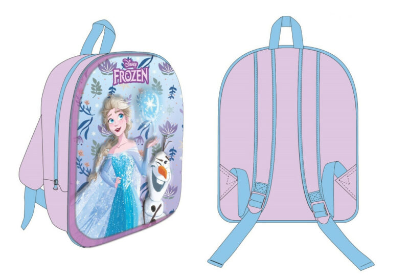 Disney Frozen Glamor 3D Παιδικό Σακίδιο Πλάτης 30×26×10 cm 5883074