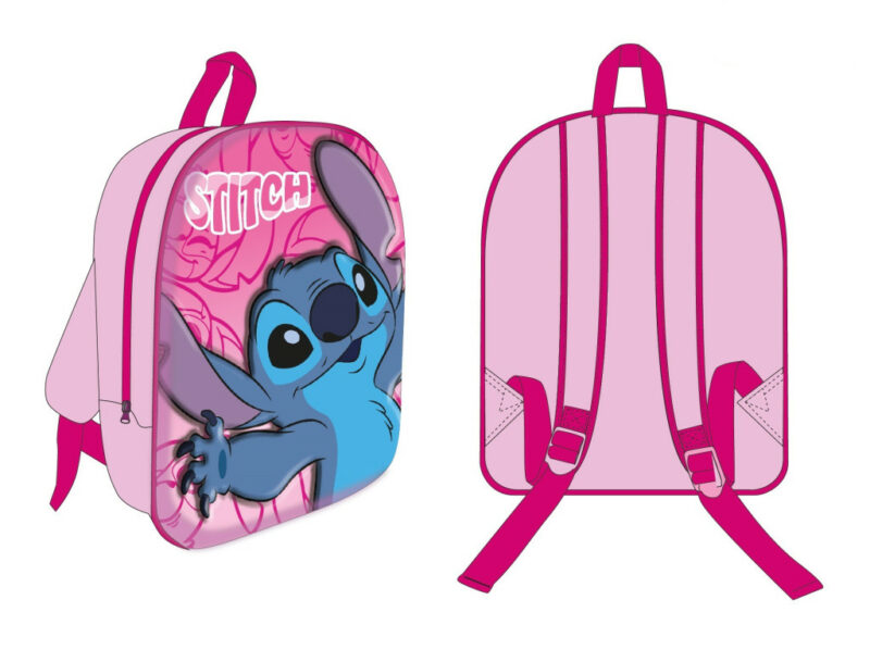 Disney Lilo & Stitch Galactic Hug 3D Παιδικό Σακίδιο Πλάτης 30×26×10 cm 5898056