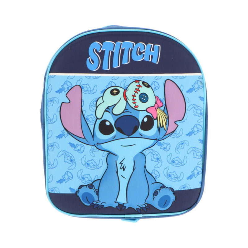 Disney Lilo & Stitch Mischief 3D Παιδικό Σακίδιο Πλάτης 30×26×10 cm 5898070