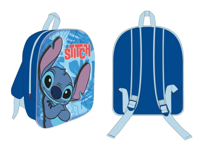 Disney Lilo & Stitch Alien Vibes 3D Παιδικό Σακίδιο Πλάτης 30×26×10 cm 5898026