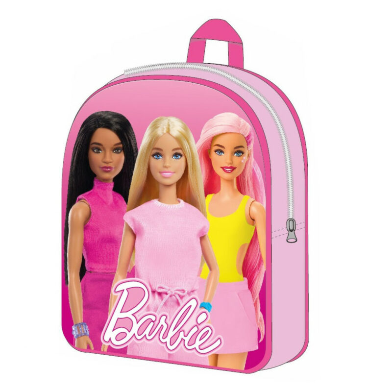 Barbie Trio Παιδικό Σακίδιο Πλάτης με 1 Θήκη 30×26×10 cm 5884738