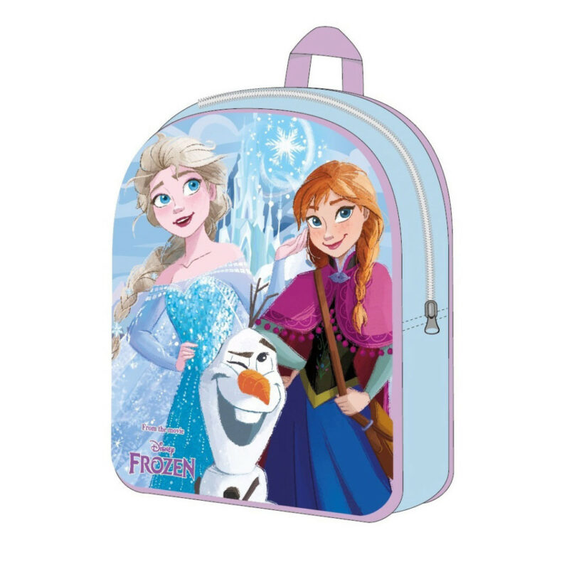 Disney Frozen Trio Παιδικό Σακίδιο Πλάτης με 1 Θήκη 30×26×10 cm 5898024