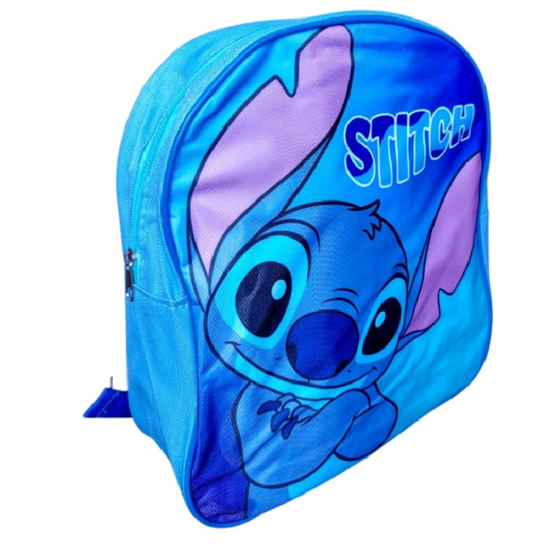 Disney Lilo & Stitch Mini Monster Παιδικό Σακίδιο Πλάτης με 1 Θήκη 30×26×10 cm 5898064