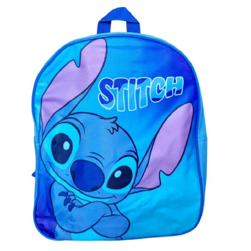 Disney Lilo & Stitch Mini Monster Παιδικό Σακίδιο Πλάτης με 1 Θήκη 30×26×10 cm 5898065