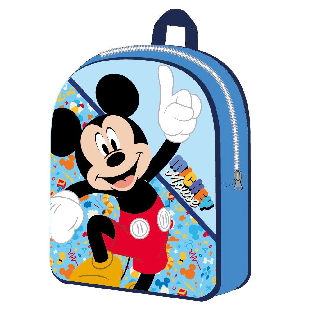 Disney Mickey Classic Παιδικό Σακίδιο Πλάτης 30×26×10 cm