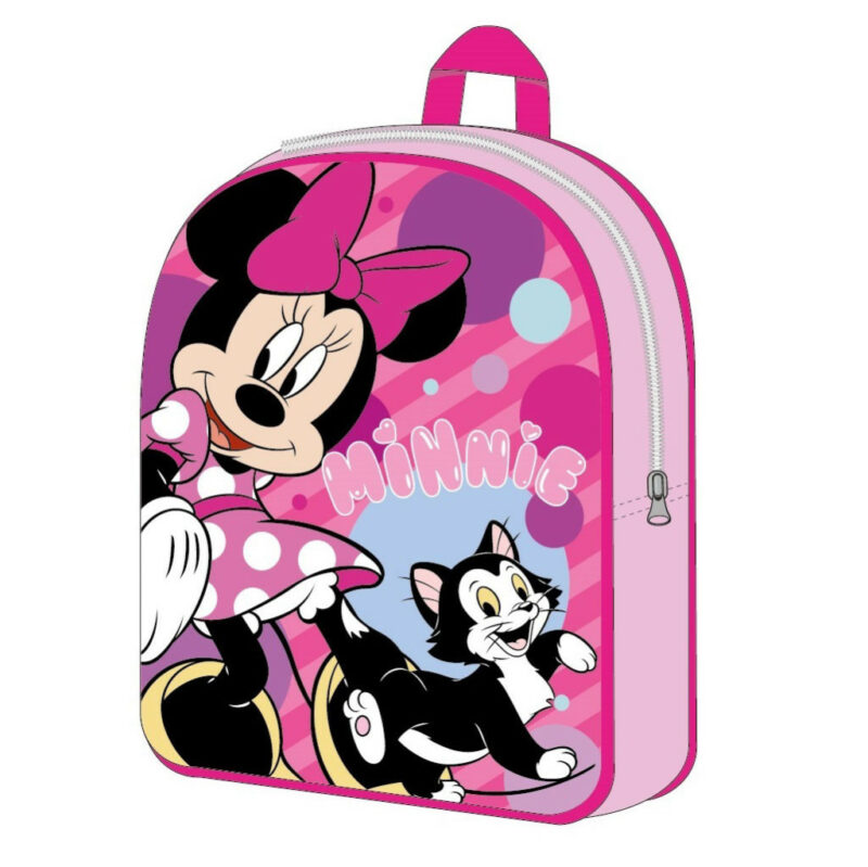 Disney Minnie Figaro Παιδικό Σακίδιο Πλάτης 30×26×10 cm 5884797