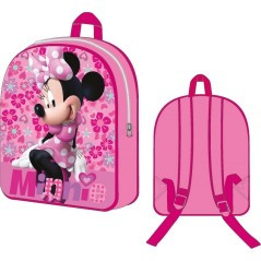 Disney Minnie Flowers Παιδικό Σακίδιο Πλάτης με 1 Θήκη 30×26×10 cm 5898099