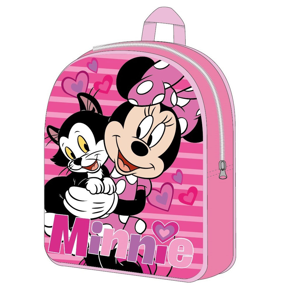 Disney Minnie Figaro Heart Παιδικό Σακίδιο Πλάτης 30×26×10 cm