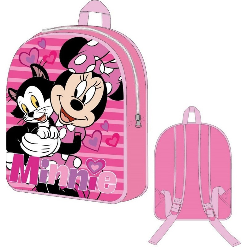 Disney Minnie Figaro Heart Παιδικό Σακίδιο Πλάτης 30×26×10 cm 5898096