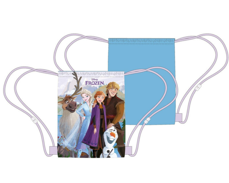 Disney Frozen Magic Crew Παιδική Αθλητική Τσάντα Γυμναστηρίου 40×35 cm 5895383