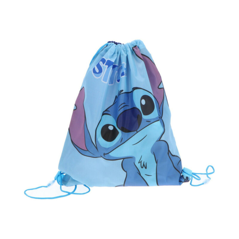 Disney Lilo & Stitch Alien Παιδικό Αθλητικό Σακίδιο Πλάτης με Κορδόνια 40×35 cm 5895392