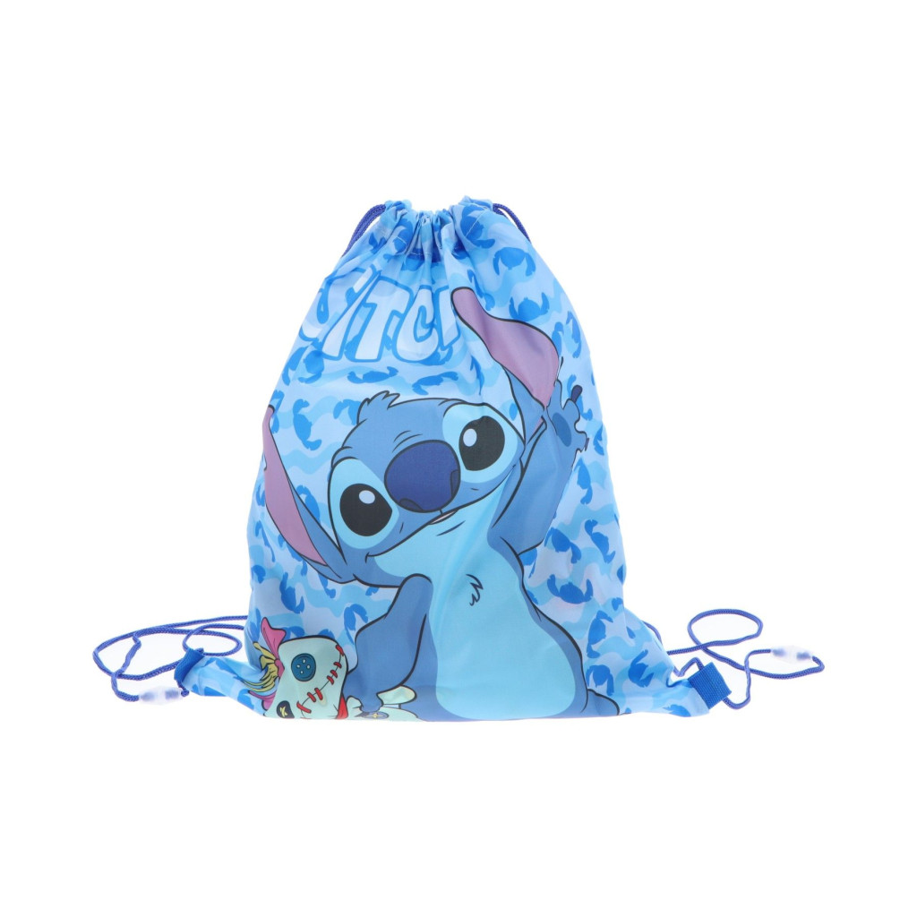 Disney Lilo & Stitch Scrump Παιδική Αθλητική Τσάντα Γυμναστηρίου 40×35 cm