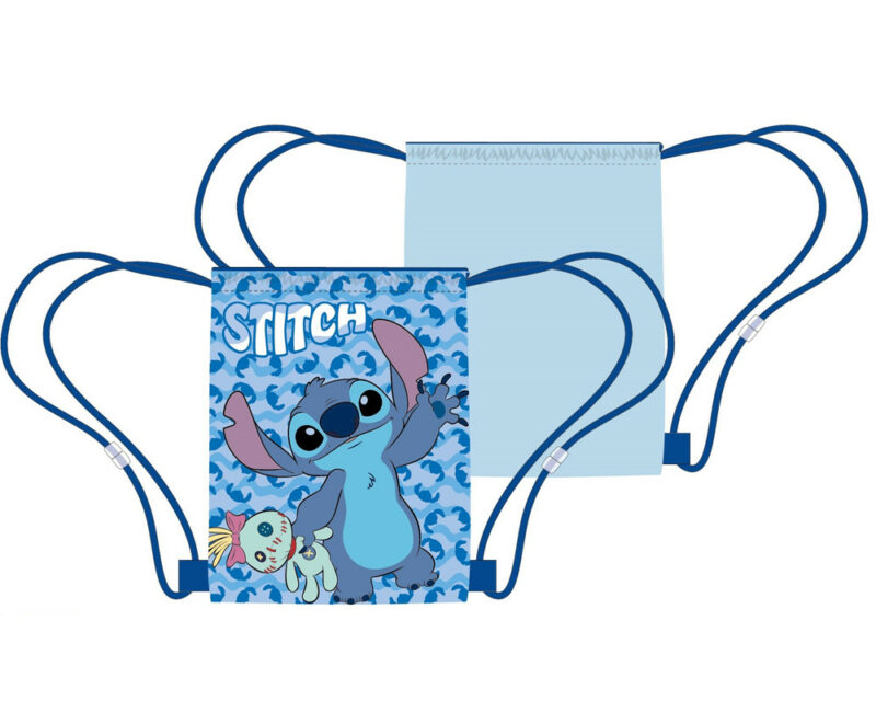 Disney Lilo & Stitch Scrump Παιδική Αθλητική Τσάντα Γυμναστηρίου 40×35 cm 5895411