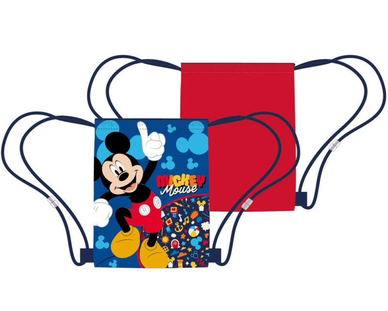 Disney Mickey Magic Moves Παιδική Αθλητική Τσάντα Γυμναστηρίου 40×35 cm 5895413