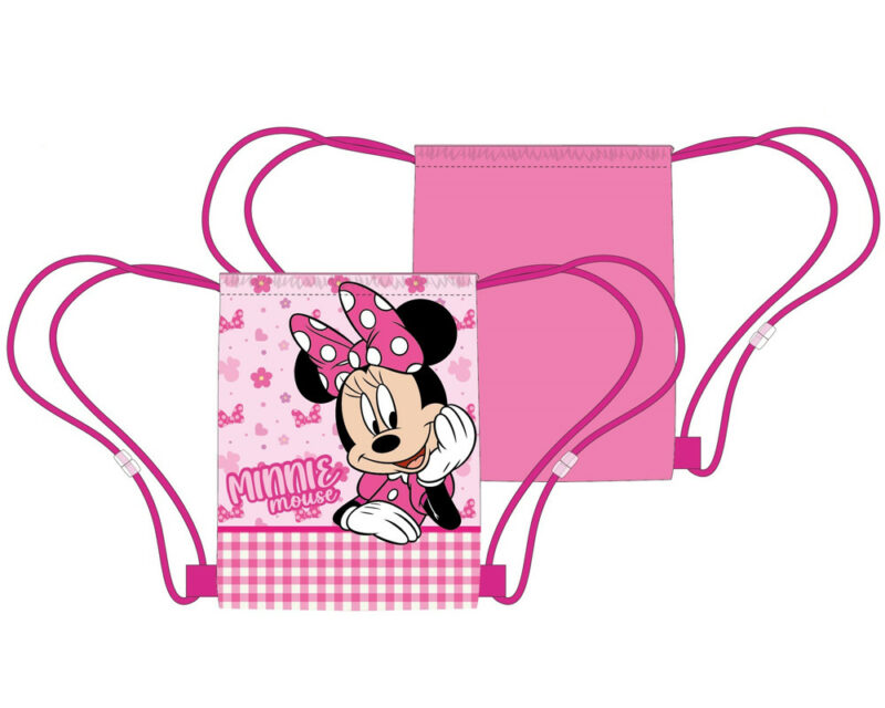 Disney Minnie Pink Daydream Παιδική Αθλητική Τσάντα Γυμναστηρίου 40×35 cm 5895424