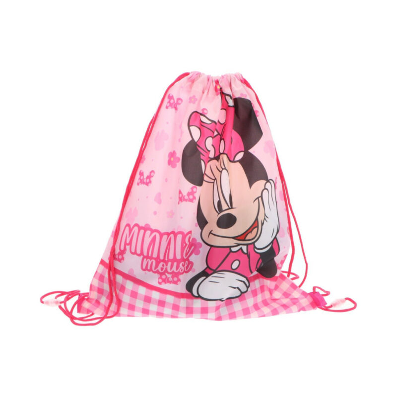 Disney Minnie Pink Daydream Παιδική Αθλητική Τσάντα Γυμναστηρίου 40×35 cm 5895425
