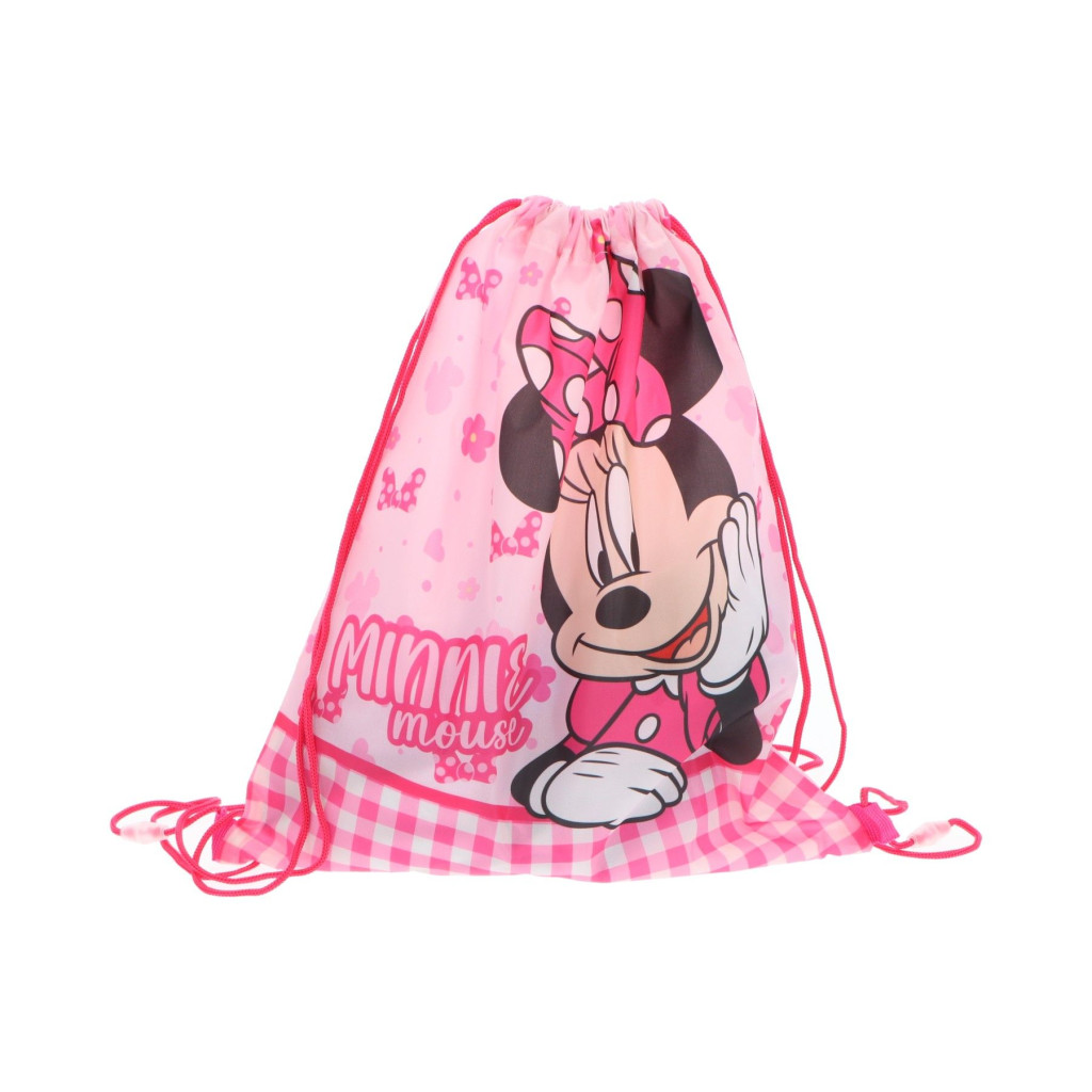 Disney Minnie Pink Daydream Παιδική Αθλητική Τσάντα Γυμναστηρίου 40×35 cm