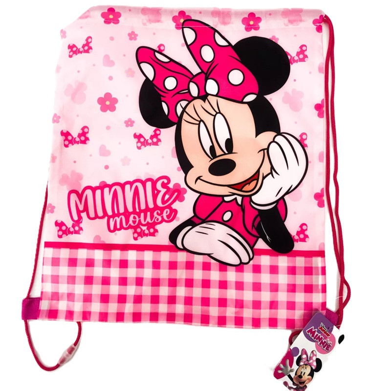 Disney Minnie Pink Daydream Παιδική Αθλητική Τσάντα Γυμναστηρίου 40×35 cm 5895426