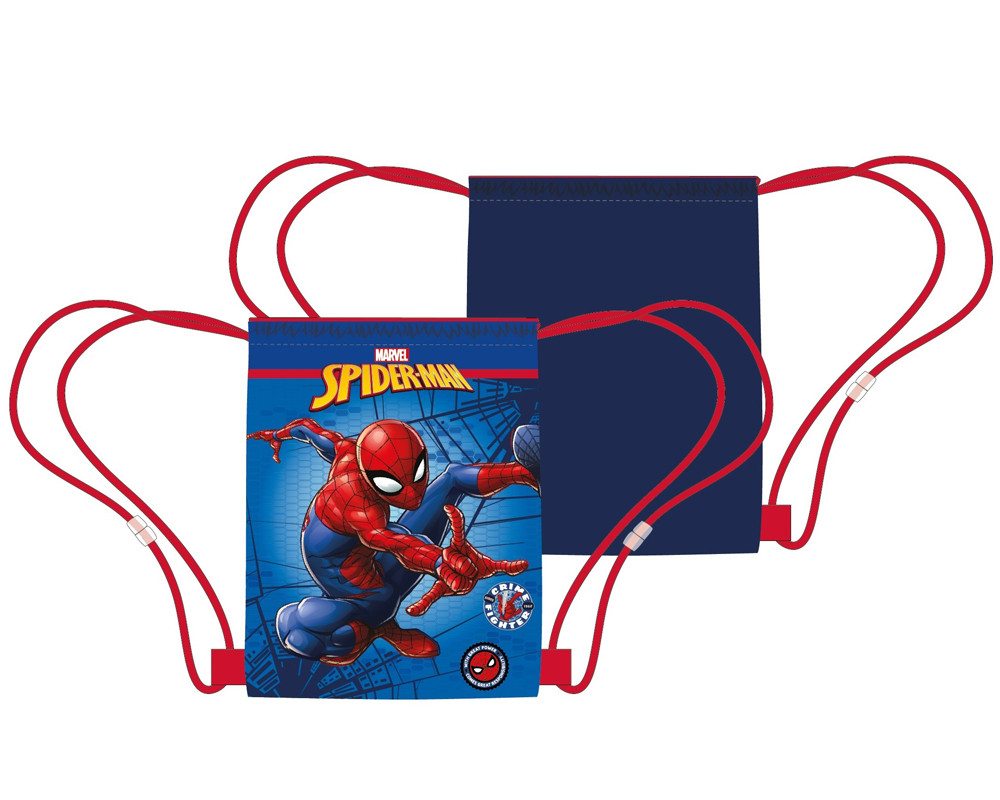 Spiderman Crime Fighter Παιδική Αθλητική Τσάντα Γυμναστηρίου 40×35 cm