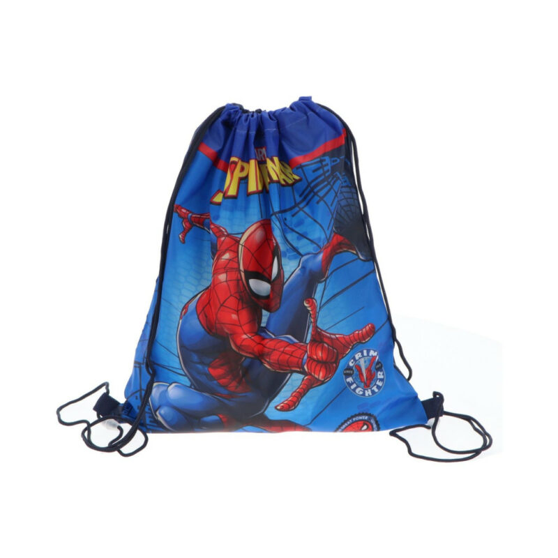 Spiderman Crime Fighter Παιδική Αθλητική Τσάντα Γυμναστηρίου 40×35 cm 5895478