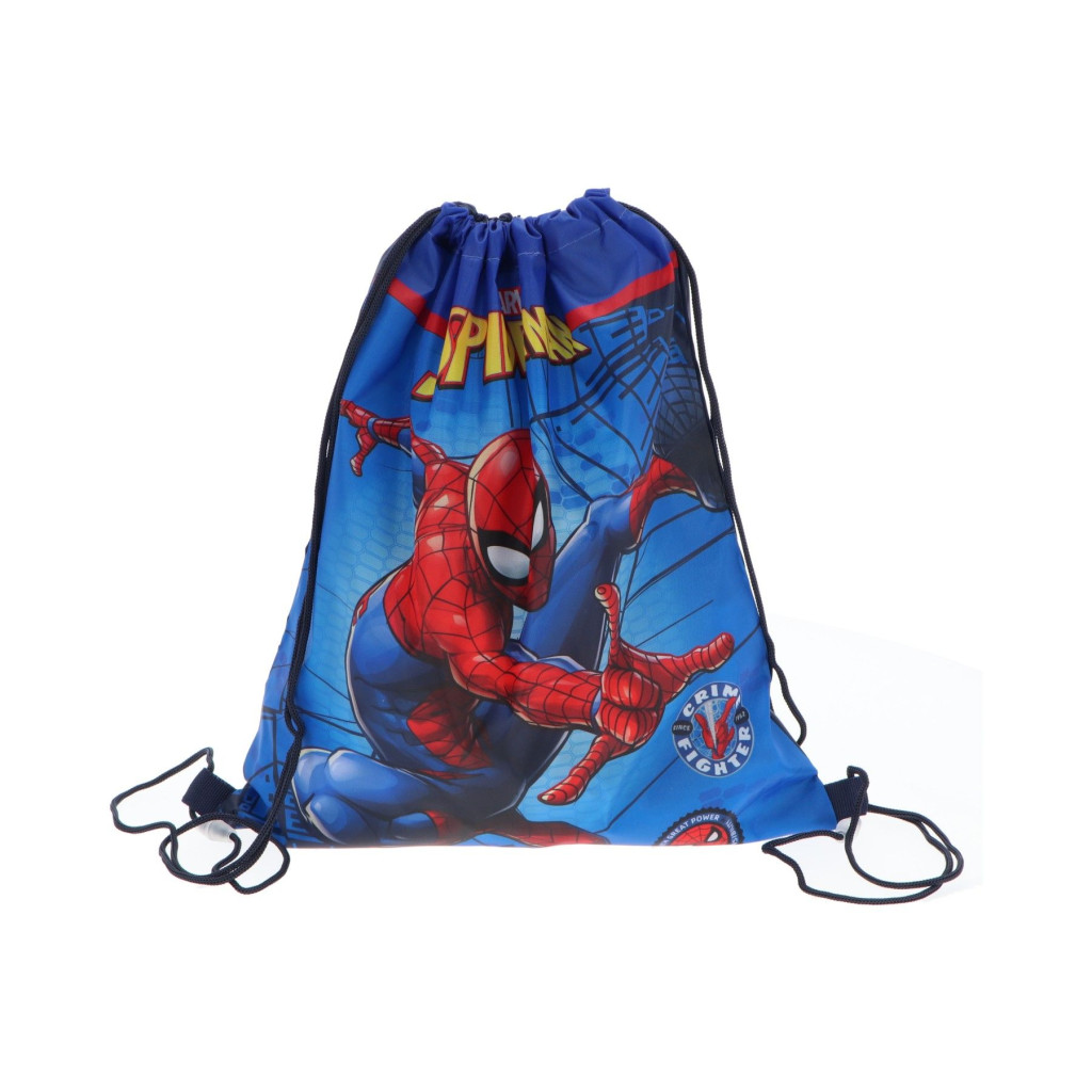 Spiderman Crime Fighter Παιδική Αθλητική Τσάντα Γυμναστηρίου 40×35 cm