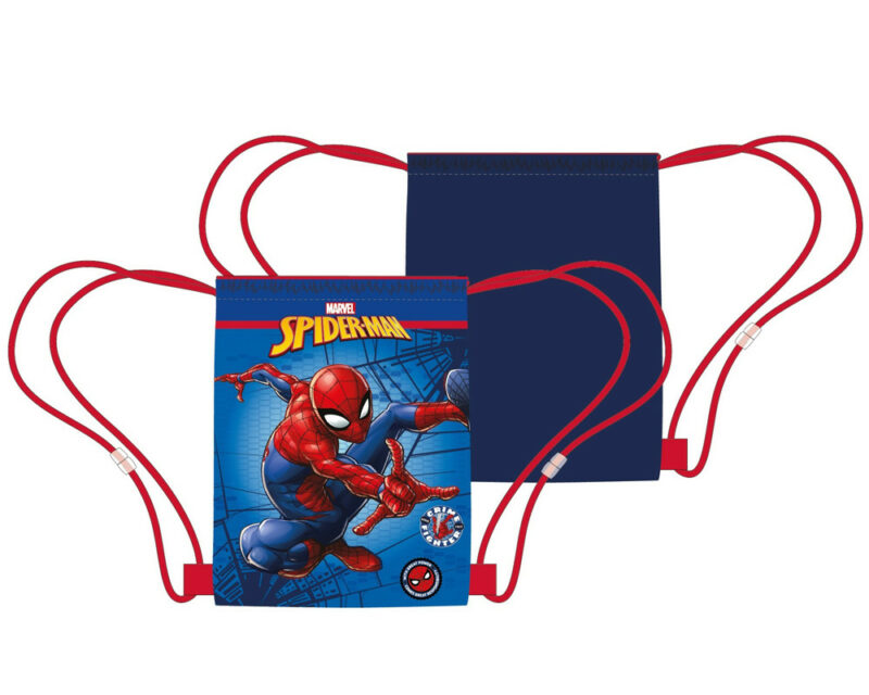 Spiderman Crime Fighter Παιδική Αθλητική Τσάντα Γυμναστηρίου 40×35 cm 5895479