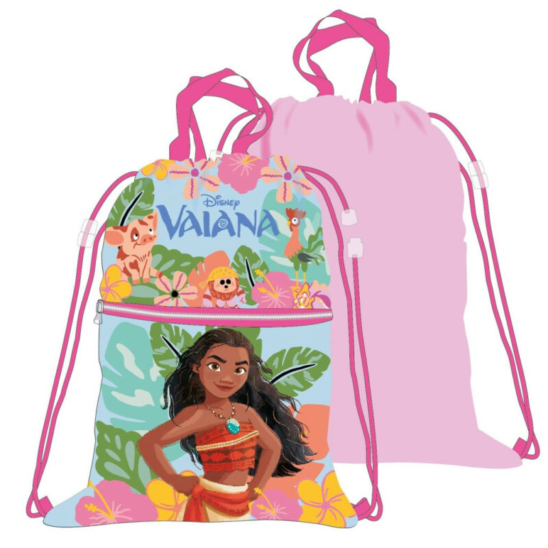 Disney Vaiana Voyage Vibes Deluxe Παιδική Αθλητική Τσάντα Γυμναστηρίου 45×34 5895431