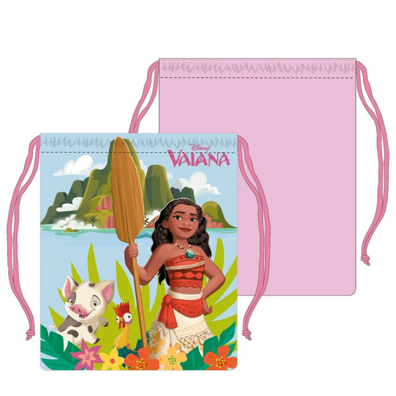 Disney Vaiana Voyage Vibes Παιδική Τσάντα Φαγητού 26 5884659