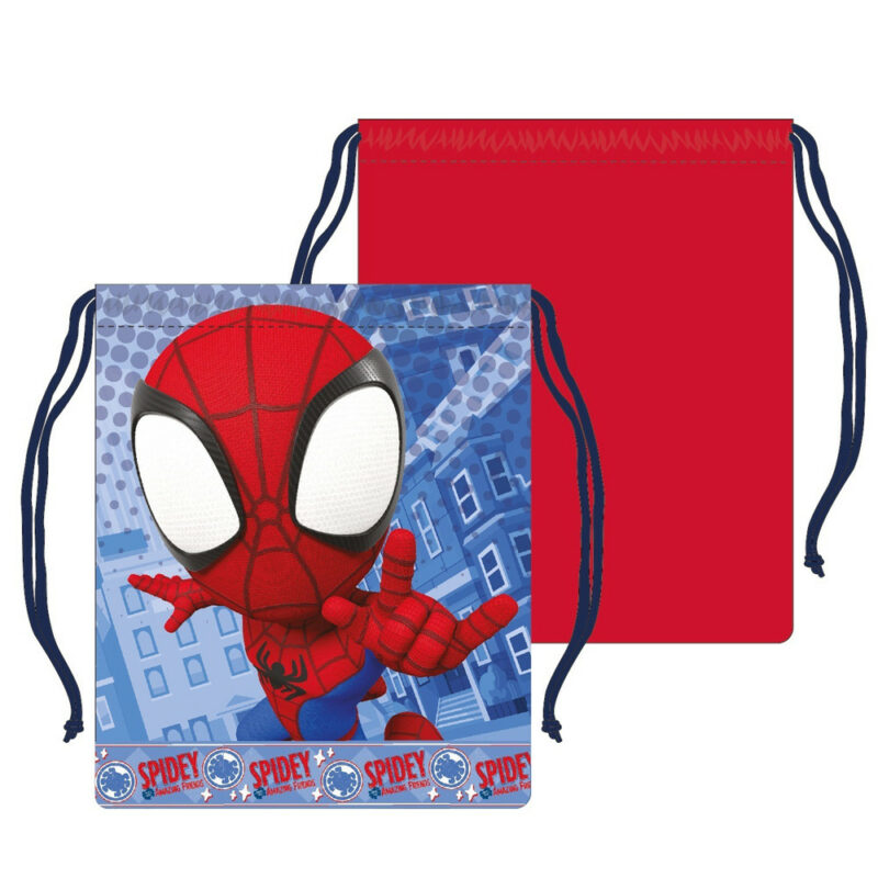 Spiderman Spidey Style Παιδική Τσάντα Φαγητού 26 5896429