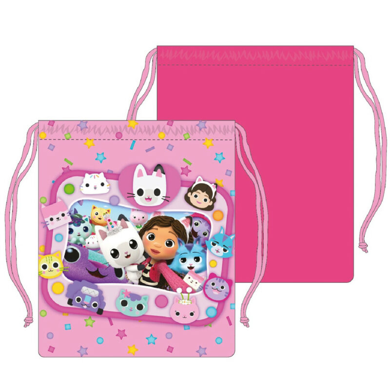 Gabby’s Dollhouse Colorful World Παιδική Τσάντα Φαγητού 26 5896421