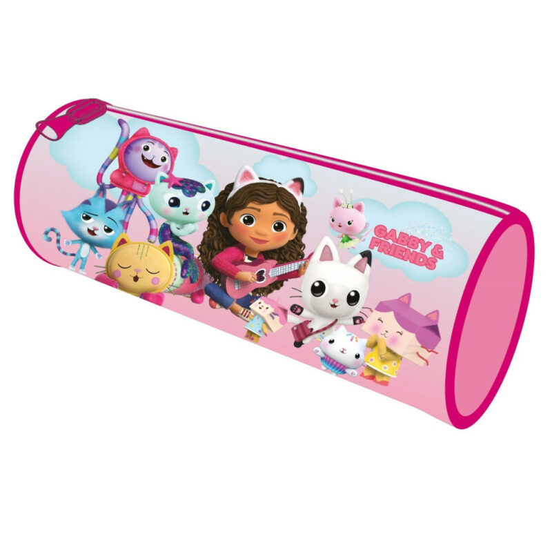 Gabby’s Dollhouse Colorful World Παιδική Κασετίνα 23×8 cm 5884606