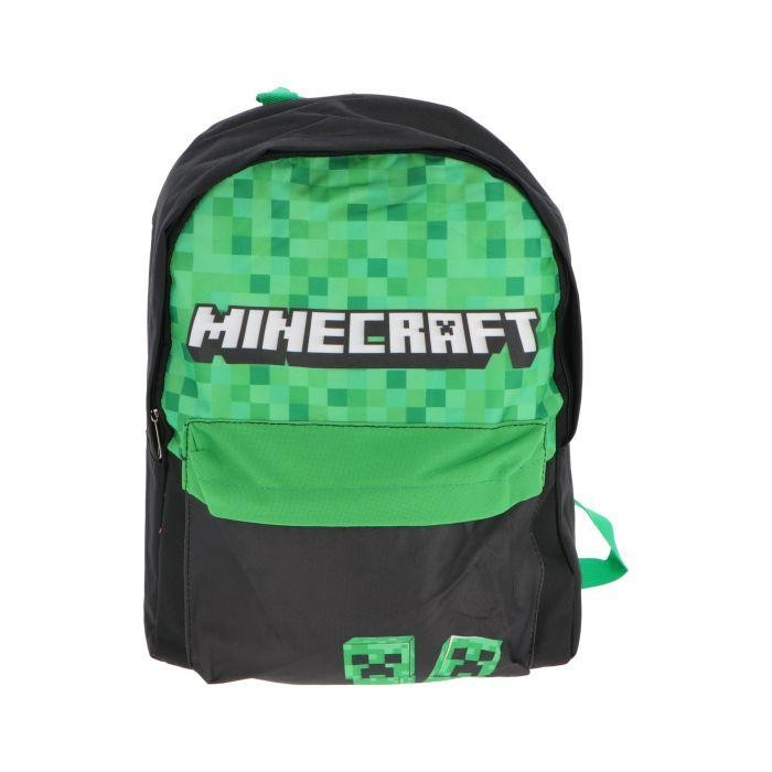 Minecraft Blocks Σχολική Τσάντα Πλάτης με 2 Θήκες 40×30×15 cm 5905297