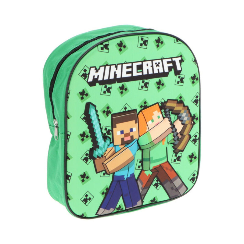 Minecraft Block Battlers 3D Παιδικό Σακίδιο Πλάτης 30×26×10 cm 5905436